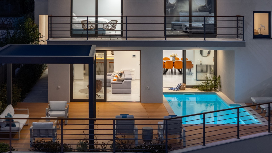 NEW Seaview Villa Calma with Jacuzzi and Media room Private pool