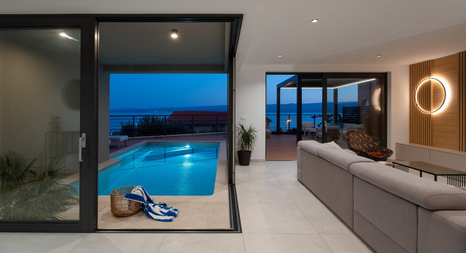 Villa Calma is equipped with all the necessary facilities that a modern guest needs for a very pleasant stay.