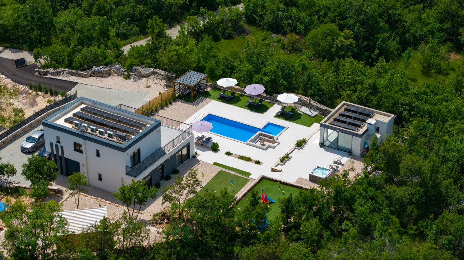 A perfect location to escape from everyday life, a perfect villa for a quiet family holiday