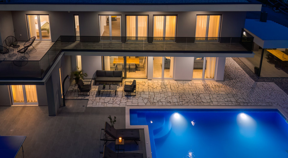 Villa Hill is a newly built, very comfortable, and stylish property