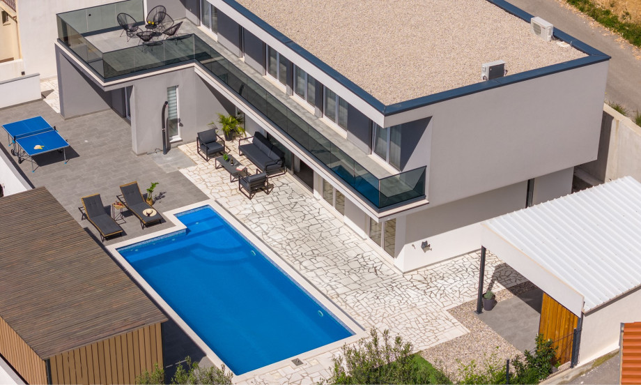 Duće is famous by the long, sandy beaches