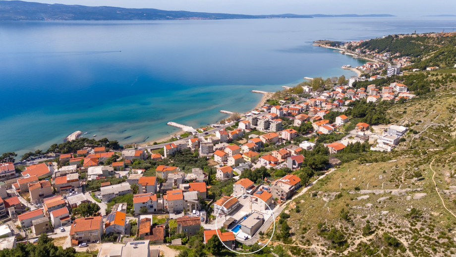 The possition of Villa Hill in Duce