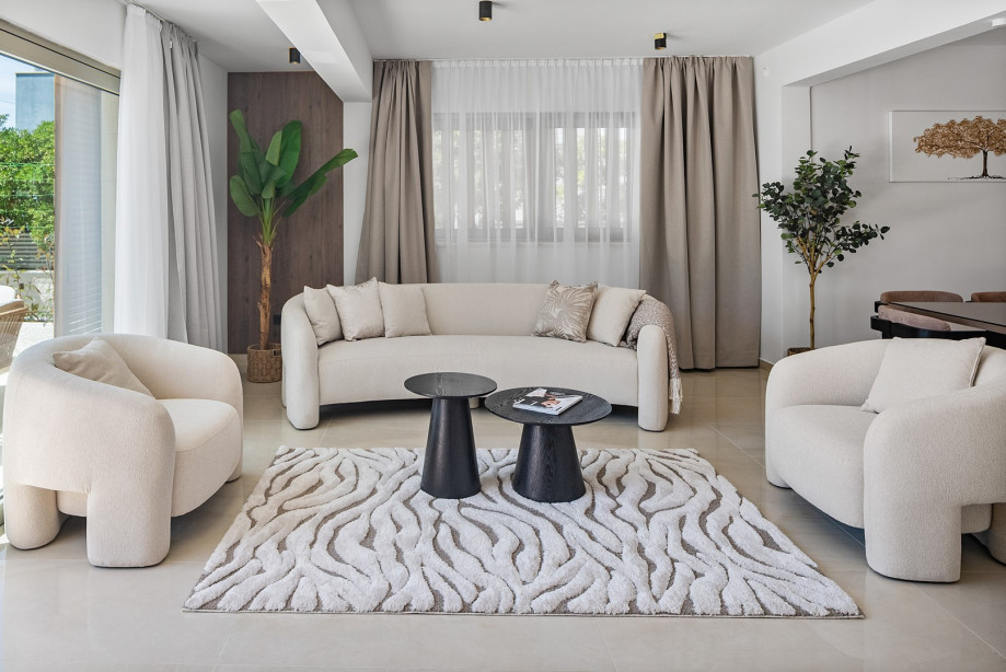 Modern elegance with cozy ambiance throughout the spacious layout