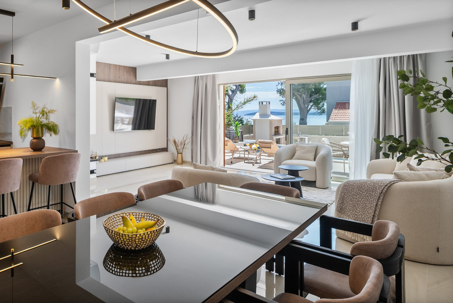 The interior is fully air conditioned and covered with free WiFi