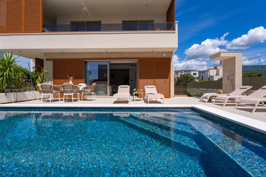 The spacious sun deck area provides the perfect spot for soaking up the warm rays of the sun