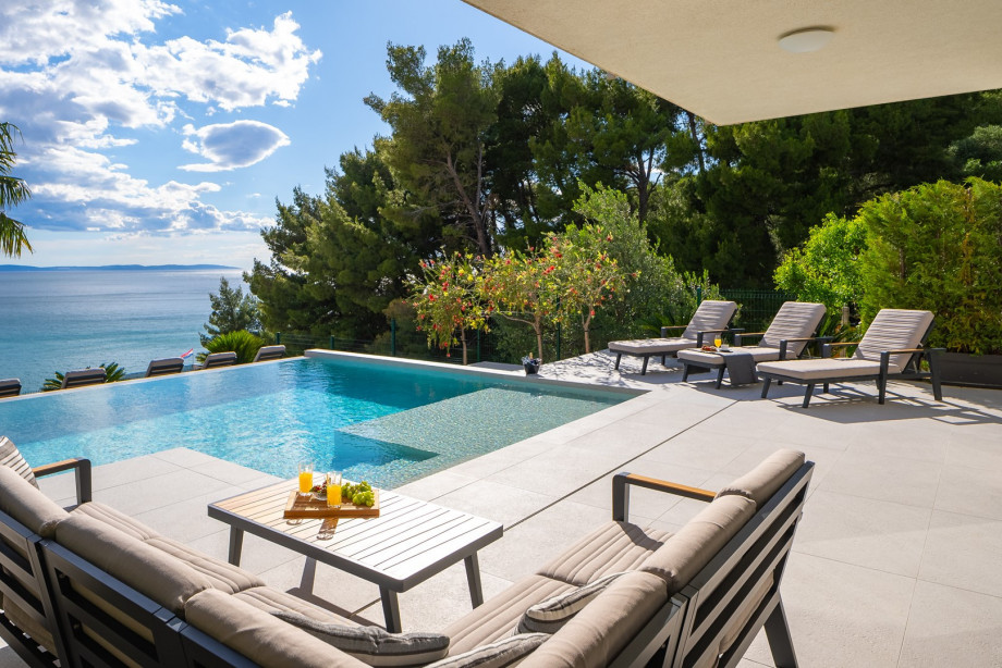 Villa ABA is a new property offering very comfortable and stylish accommodation for 8+2 people