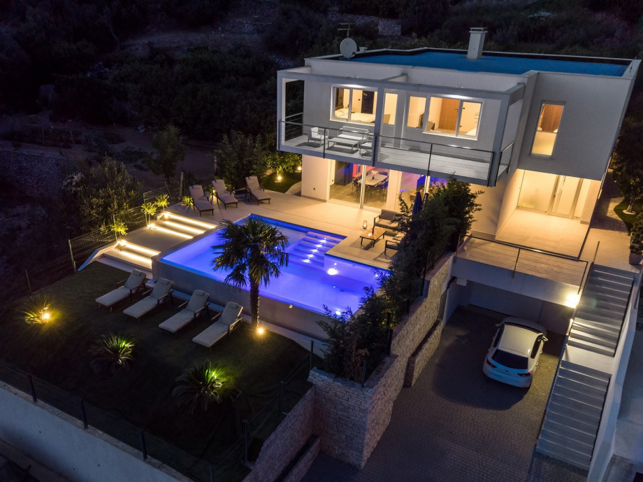 views on the islands and Adriatic sea are simply amazing, and the sunsets are indeed breathtaking.