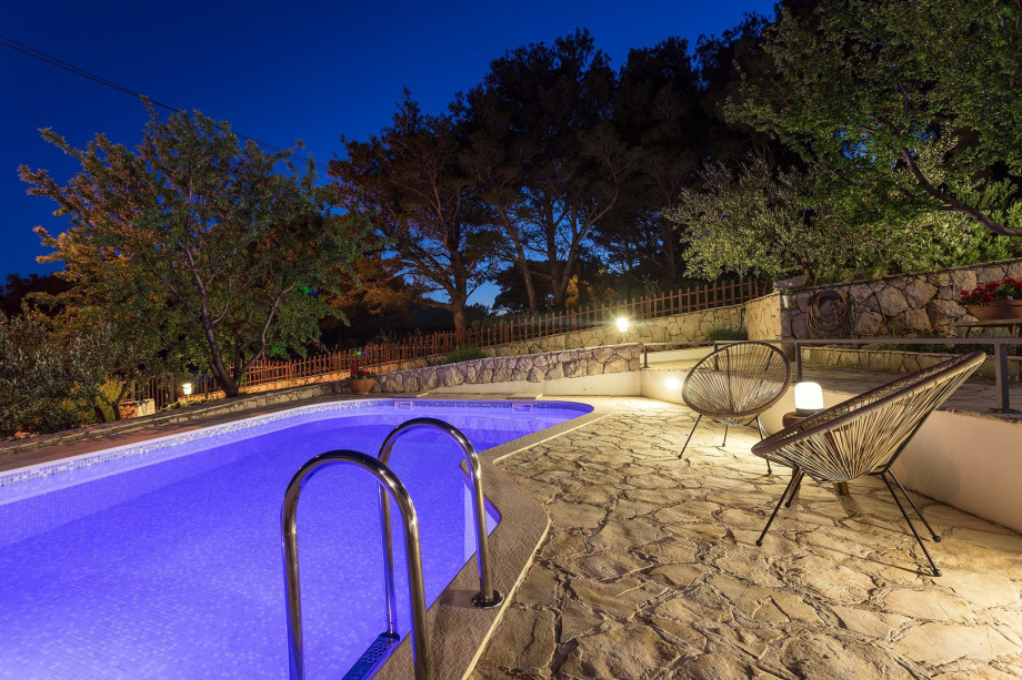 Enjoy evenings at a very comfortable pool area