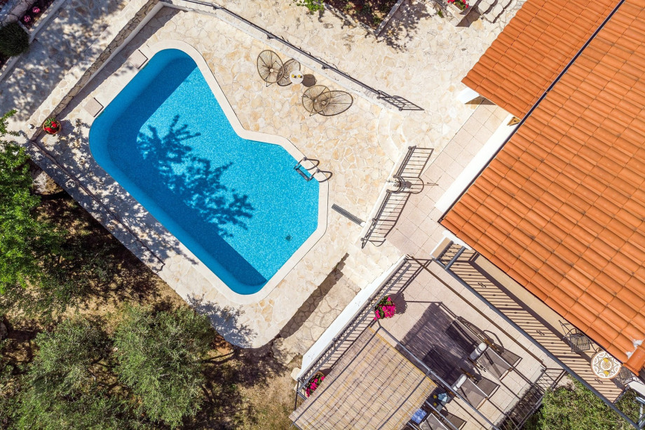 The whole property is fully covered with free Wifi