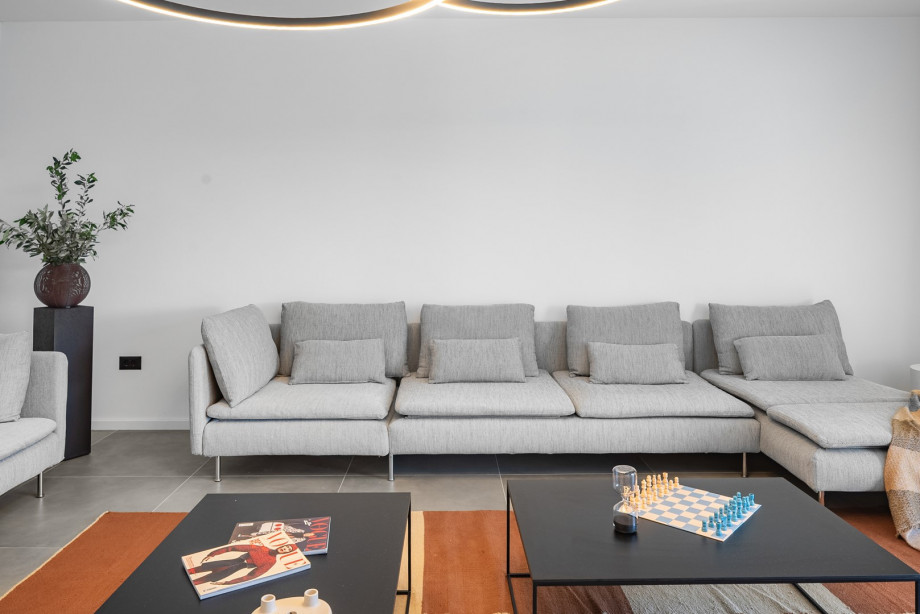 Creating a warm atmosphere for movie nights or catching up after a long day of exploration