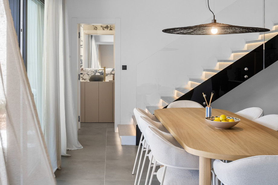 With a contemporary design that marries elegance and functionality