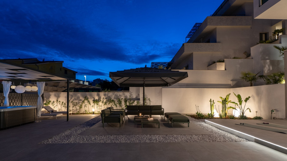 Indulge in the ultimate Adriatic getaway at Villa Siete, where every detail is designed with you in mind