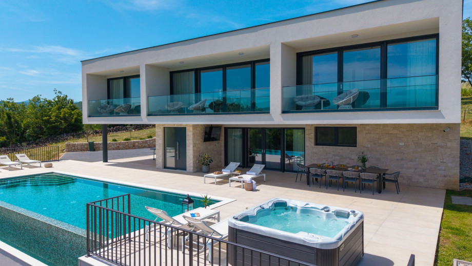 It is equipped with all the necessary facilities that a modern guest needs for a very pleasant stay