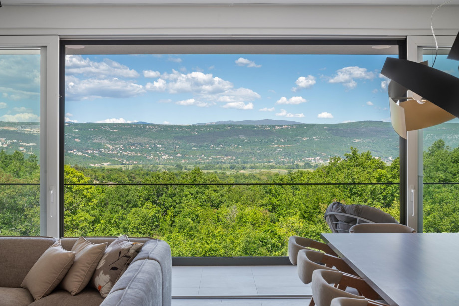 The villa is fully air-conditioned, offers free wifi