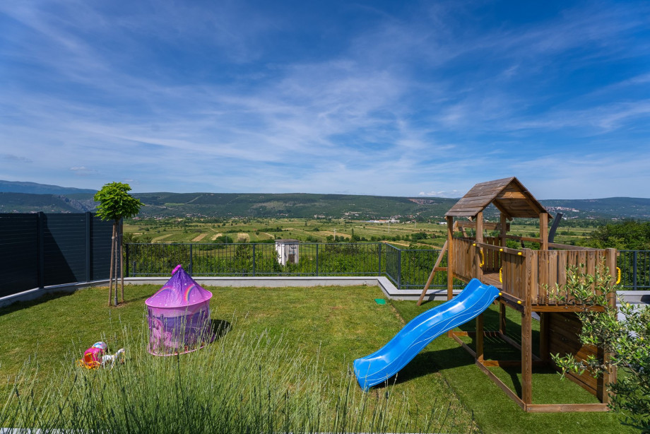 Children's playground for your youngest members