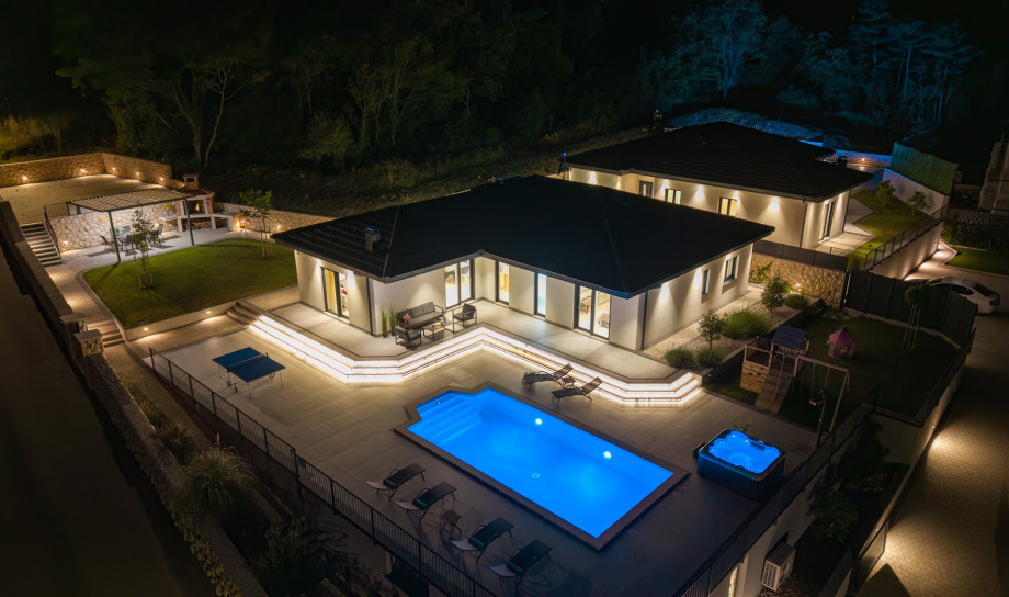 Kommen Sie in die Villa Dalmatia und verwöhnen Sie sich während eines wohlverdienten Urlaubs an diesem fantastischen Ort