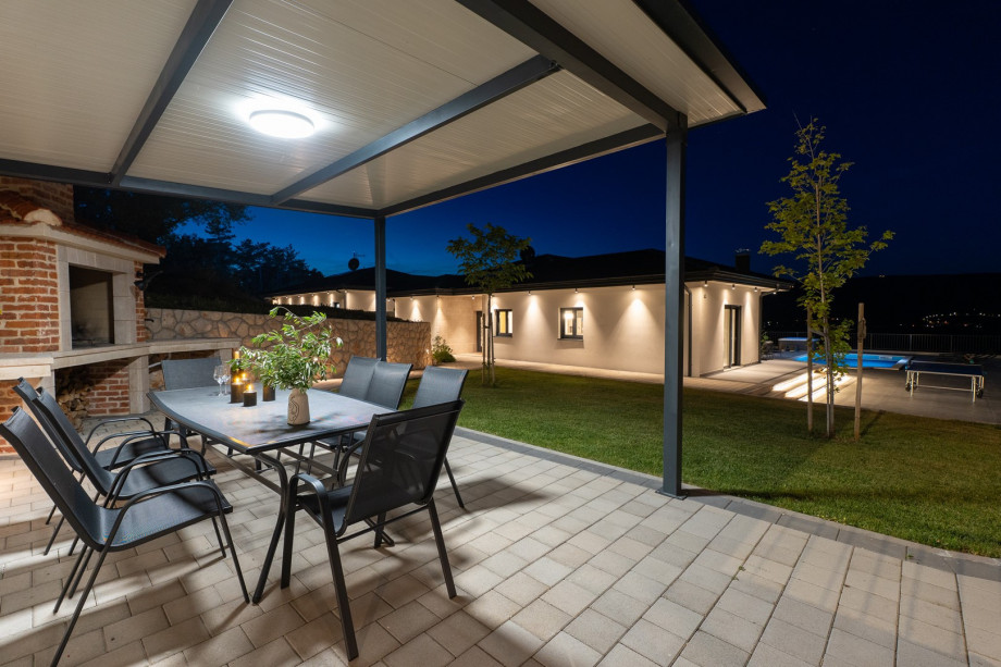 Enjoy a great mountain landscape and very clean air