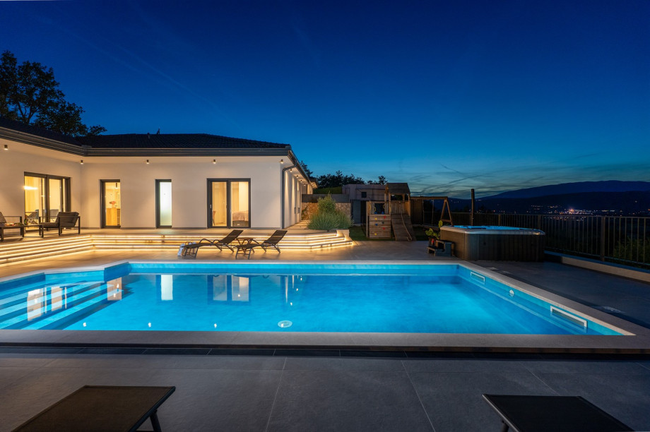 Enjoy a great mountain landscape and very clean air