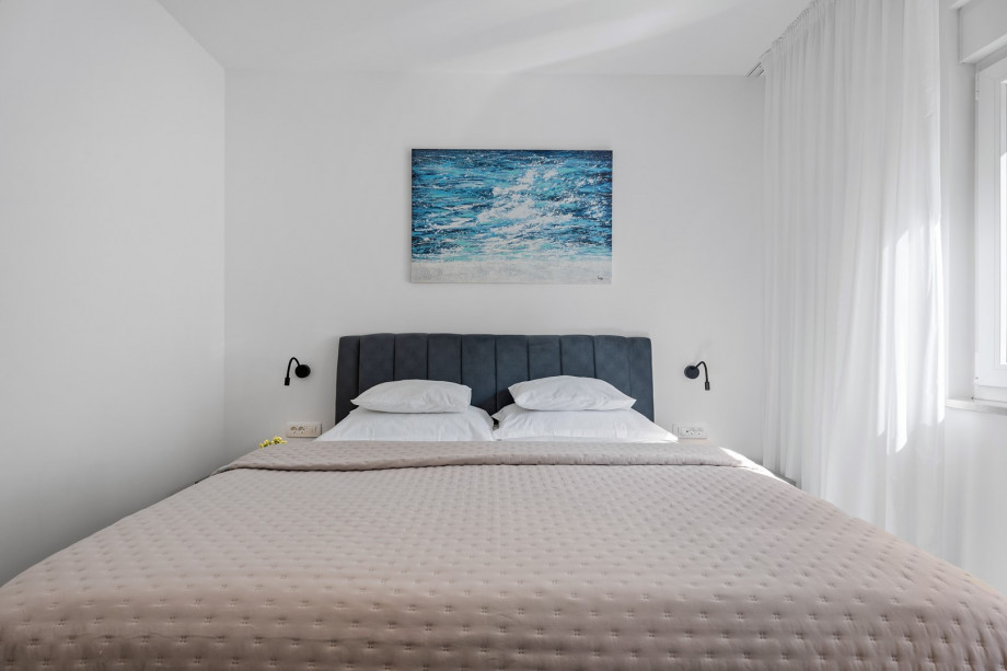 All bedrooms offer a serene ambiance for restful nights