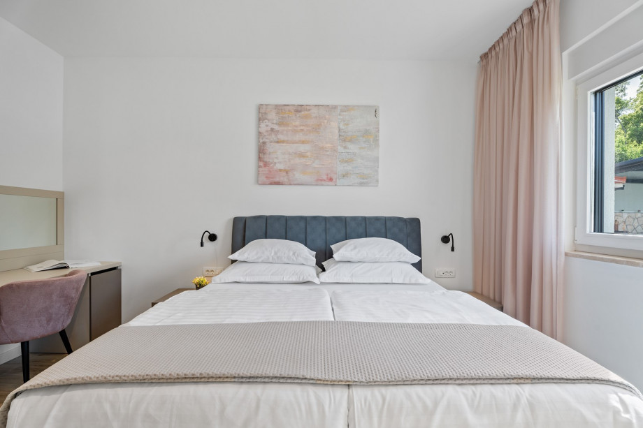 Bedrooms ensure complete privacy and comfort for all guests,TV