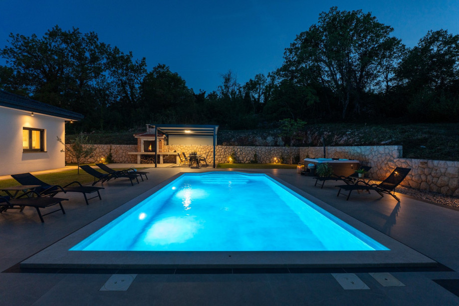 Perfect property for families or groups looking for a tranquil retreat