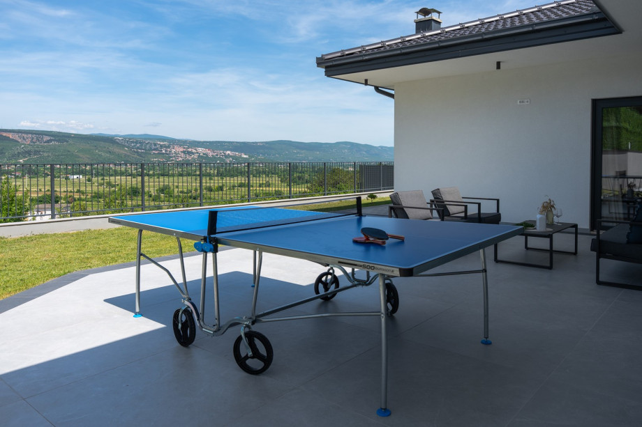 A small playground  for your youngest, fully fenced