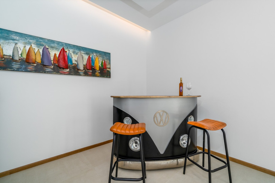 The whole property is fully covered with free Wi-fi