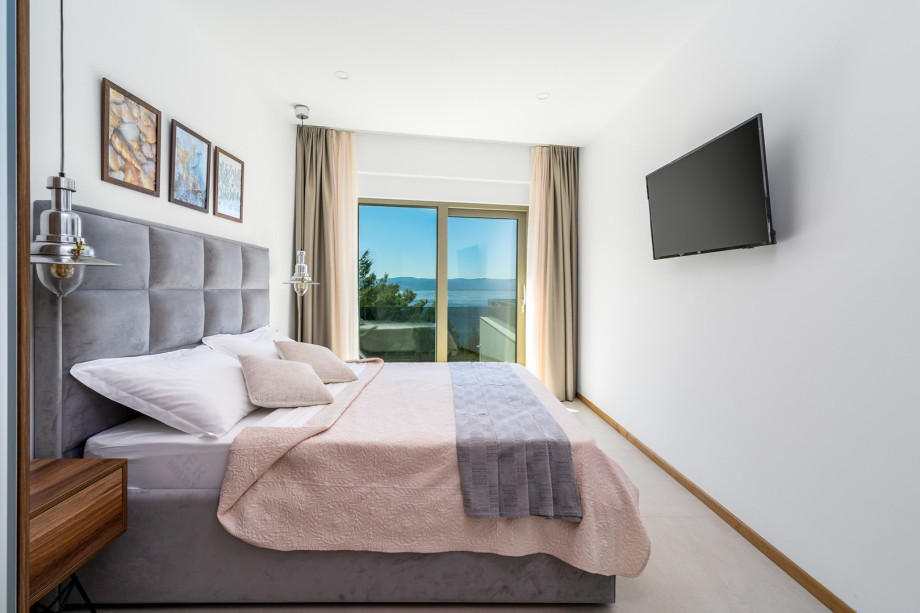 A Bedroom No3 with a double bed 160cm x 200cm, A/C