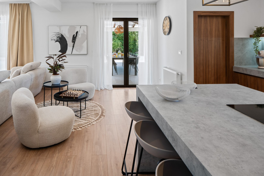 Villa Aria Relax is perfect for a romantic holiday, for a family or friend gathering