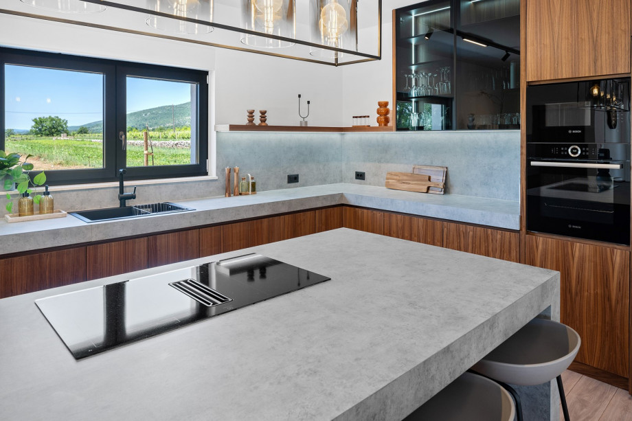 Fully air-conditioned kitchen with everything you need for a very comfortable stay