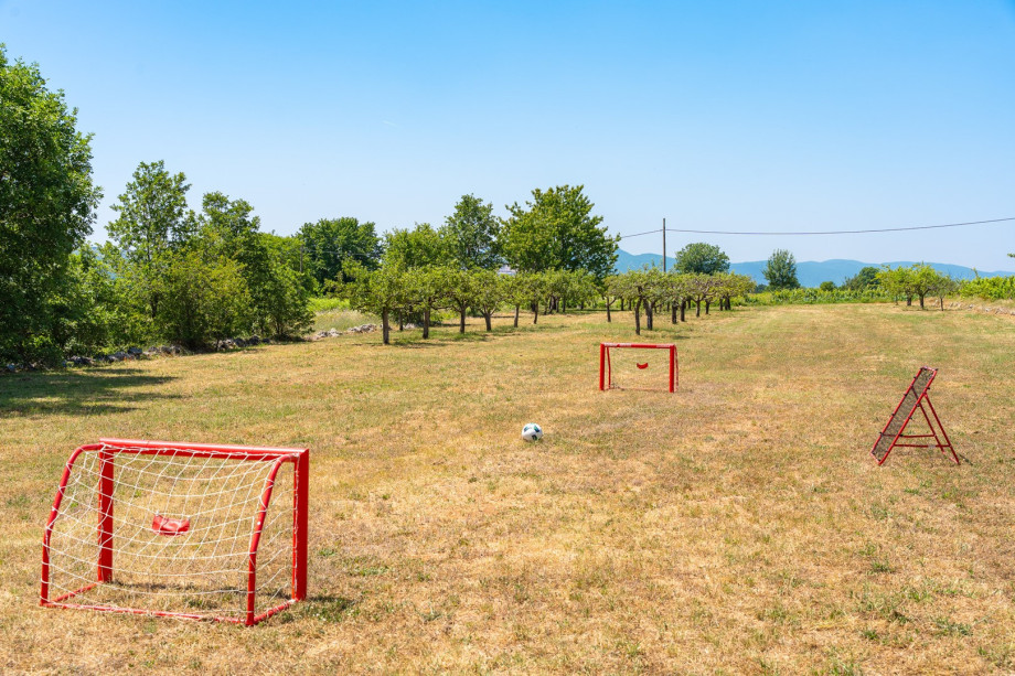 Kids will love the dedicated corner