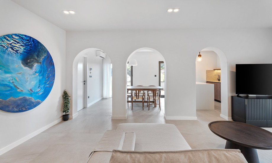 The whole property is fully covered with free Wi-fi