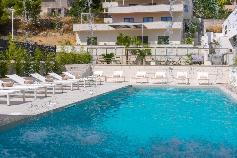 For added convenience, we offer an on-site laundry service that is included, ensuring your stay is as effortless as possible
