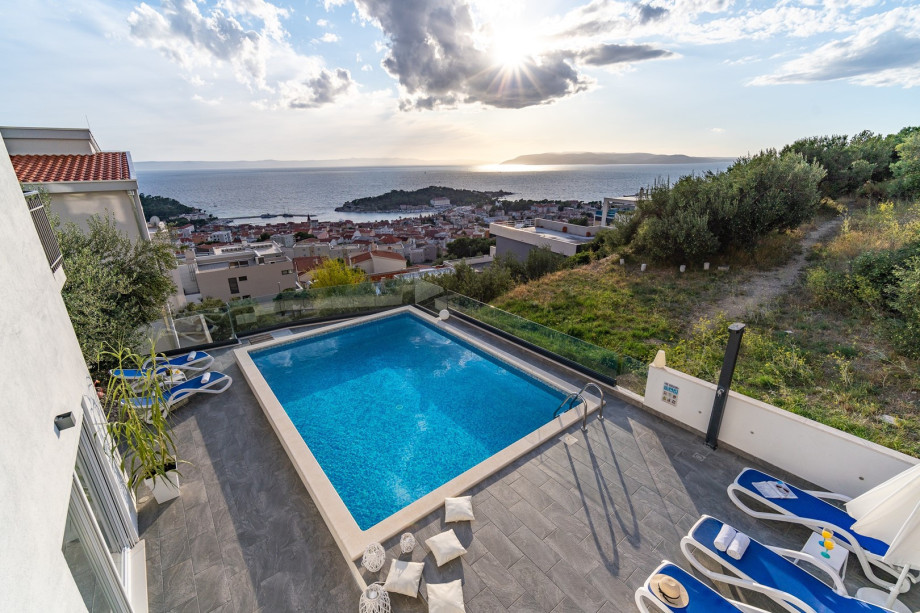 Villa Lea is very well organized and has several relaxing outdoor areas