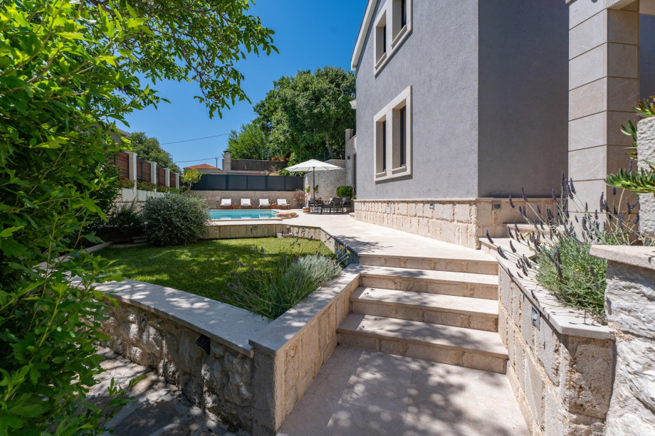 It is a unique place that is surrounded by well-preserved ruins of old stone houses