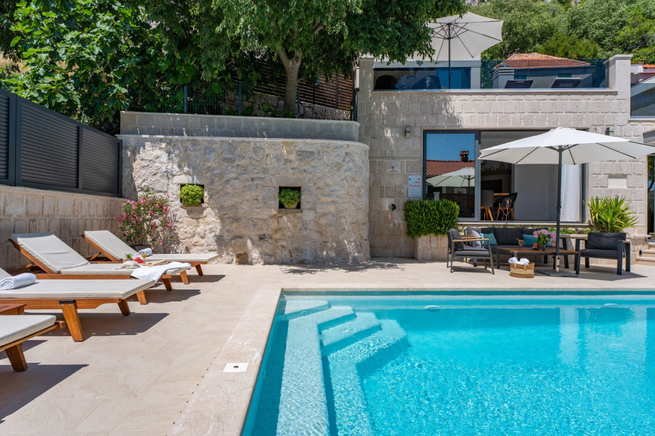 Villa is offering a nice and cozy feeling for your romantic or family relaxation