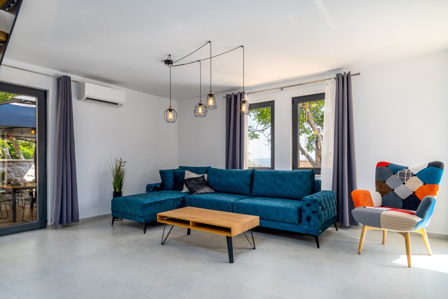 The whole property is fully covered with free Wi-fi