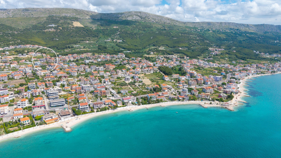 Modern and luxurious seaview retreat located in a peaceful area of Podstrana