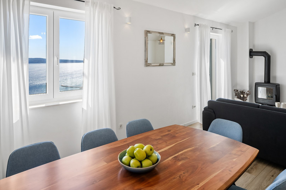 Open sea view from every corner if the Villa