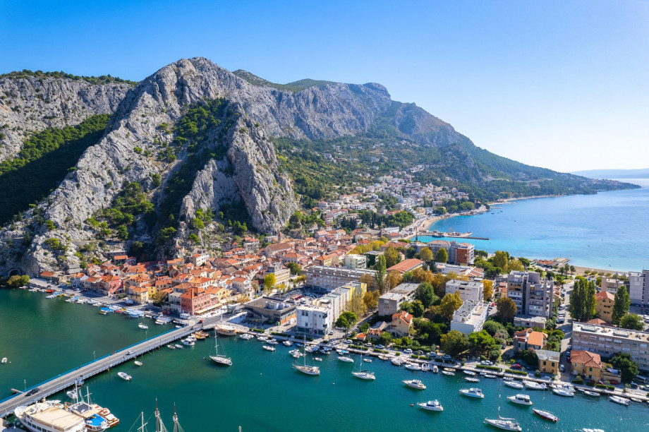 Omiš offers numerous sandy and pebble beaches and bays.