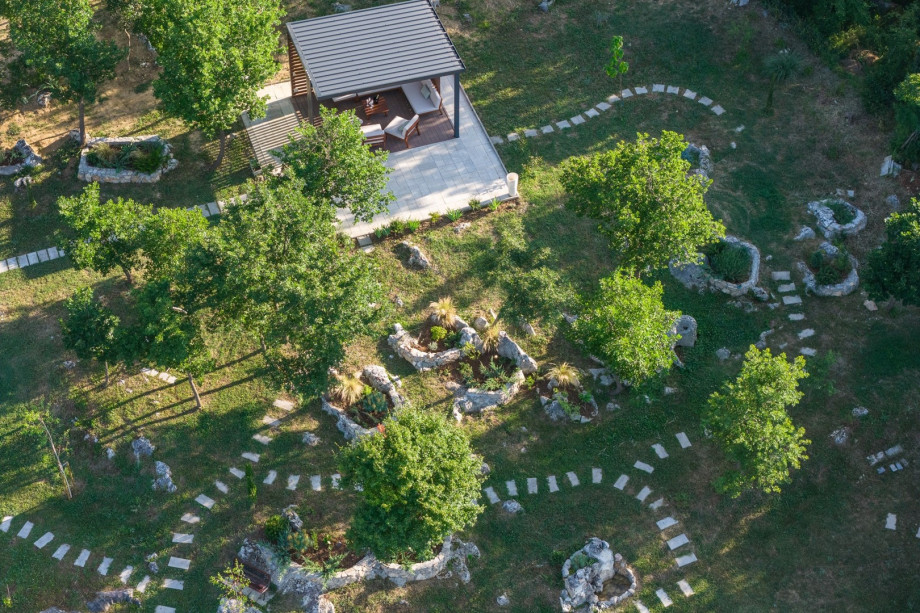 Villa Nella Foresta is very well organized, and all offered is exclusively for you