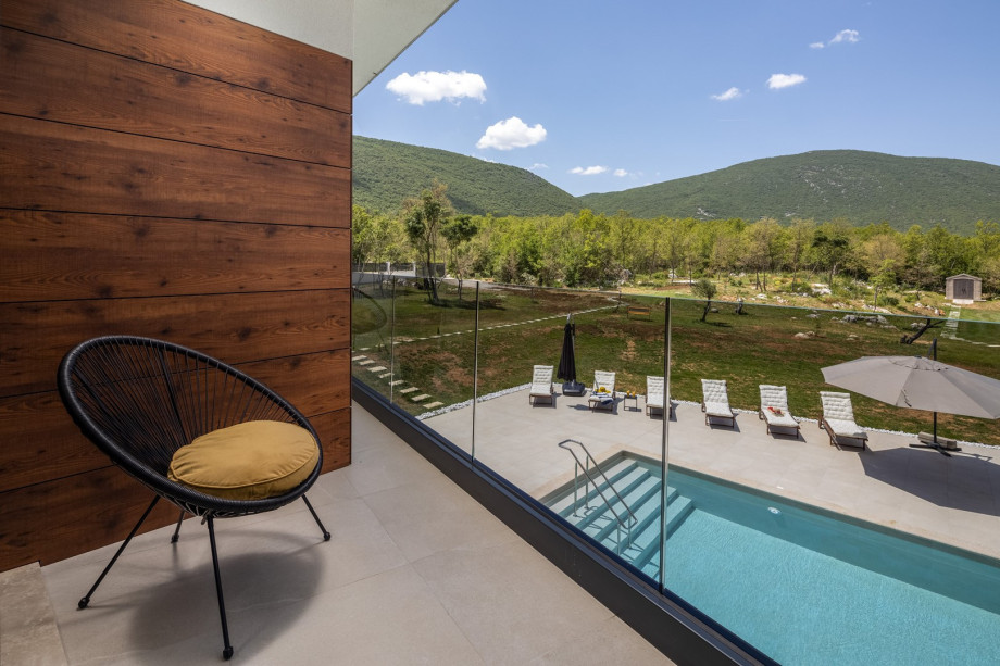 Bedroom No2 also offers a balcony