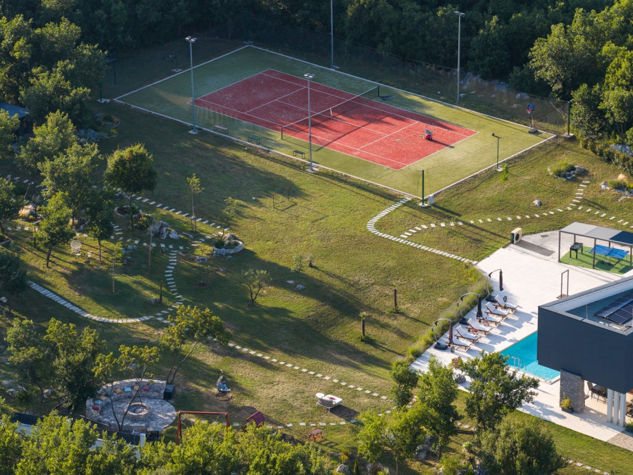 Amazing and open landscape views of the natural surroundings