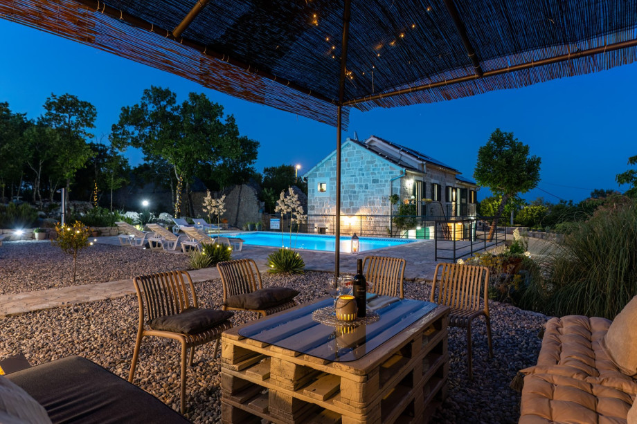 Villa Lugareva is very well organized, and all offered is exclusively for you.