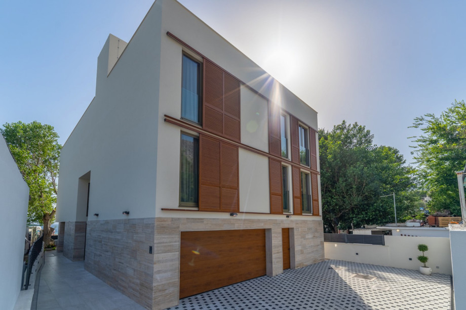 Luxuriöse Strandvilla Erce