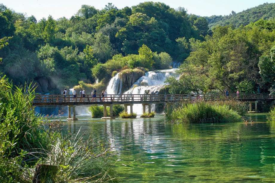 National Park Krka is one of the most visited parks in Croatia