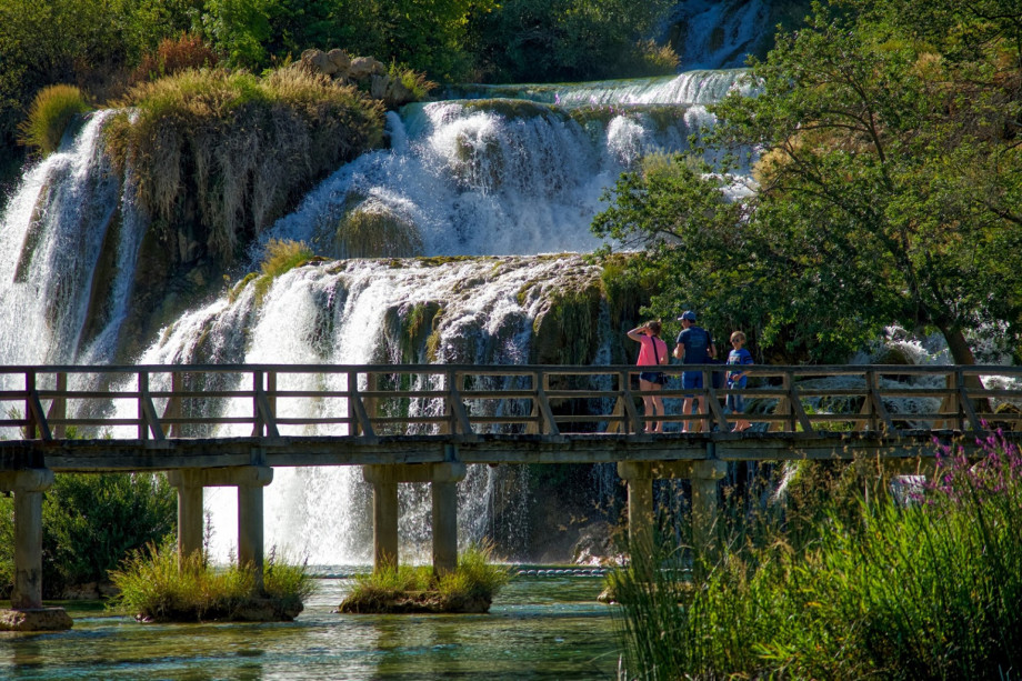 Come and enjoy natural wonders of NP Krka