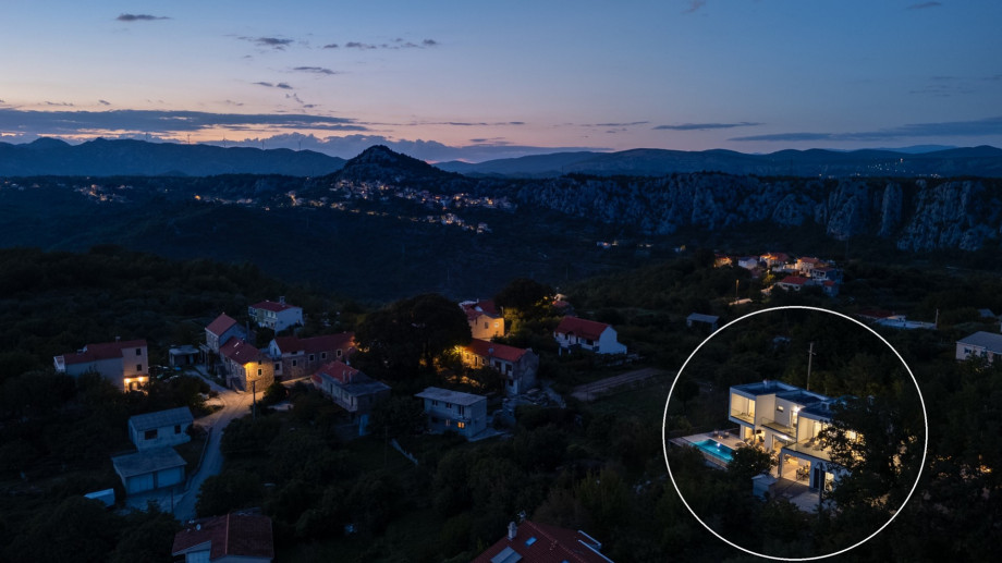 The location of Villa Giro. 
Slime is perfect place for a relaxing vacation