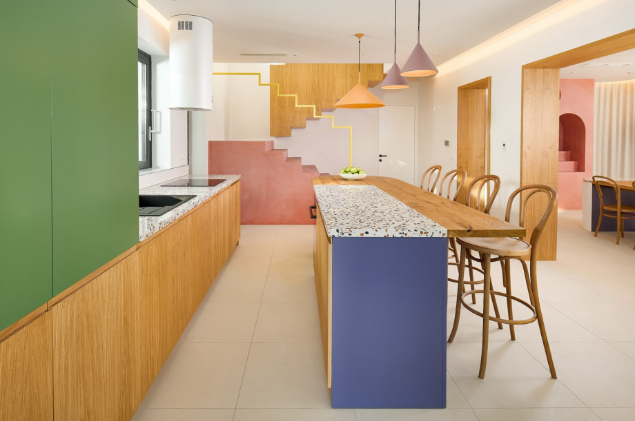 Villa Flora´s ground floor is a stylish haven