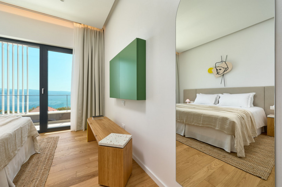 Very modern and stylish decorated down to the smallest detail